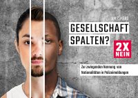 Wir lassen uns nicht spalten!